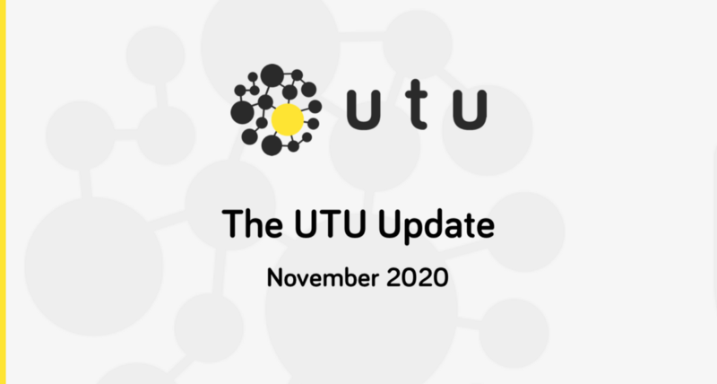 The Utu Update — November 2020 Defi Portal Mvp And More