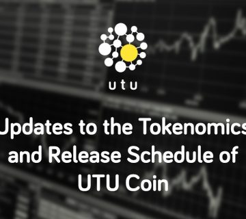 Updates to the Tokenomics and Release Schedule of UTU Coin