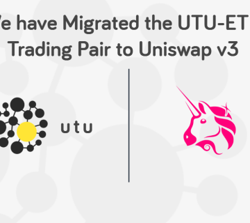 Utu eth to uniswap v3