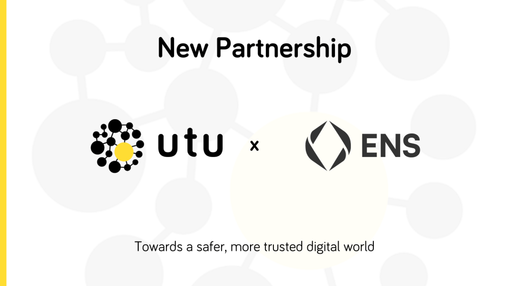 UTU and ENS partnership