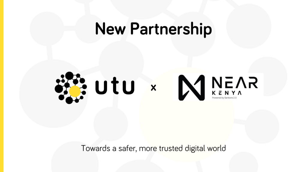 UTU x NEAR partnership