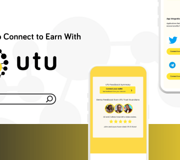 How to Connect to Earn UTU 360x320