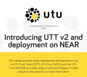 UTU deployed on NEAR