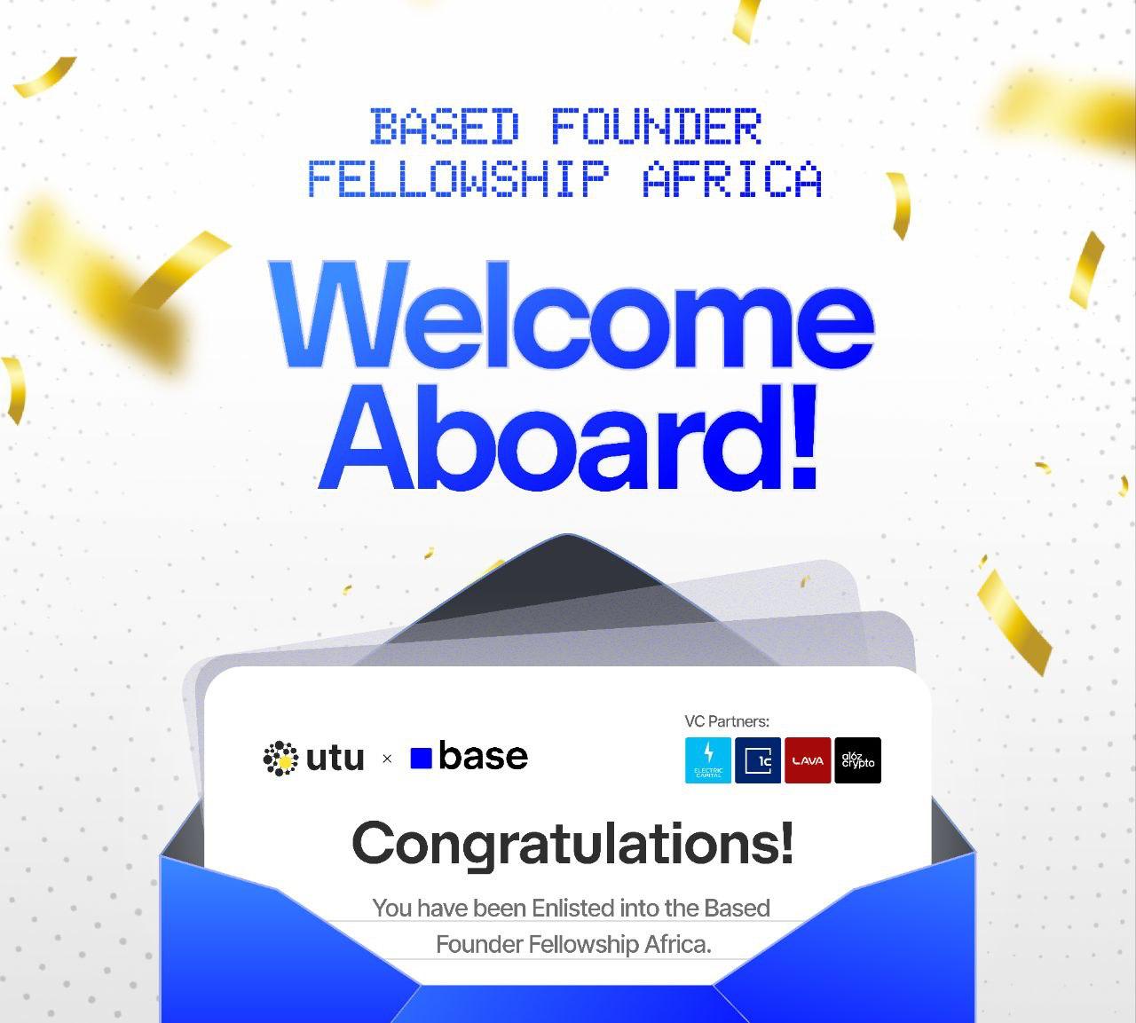 UTU hosts Based Founder Fellowship Africa